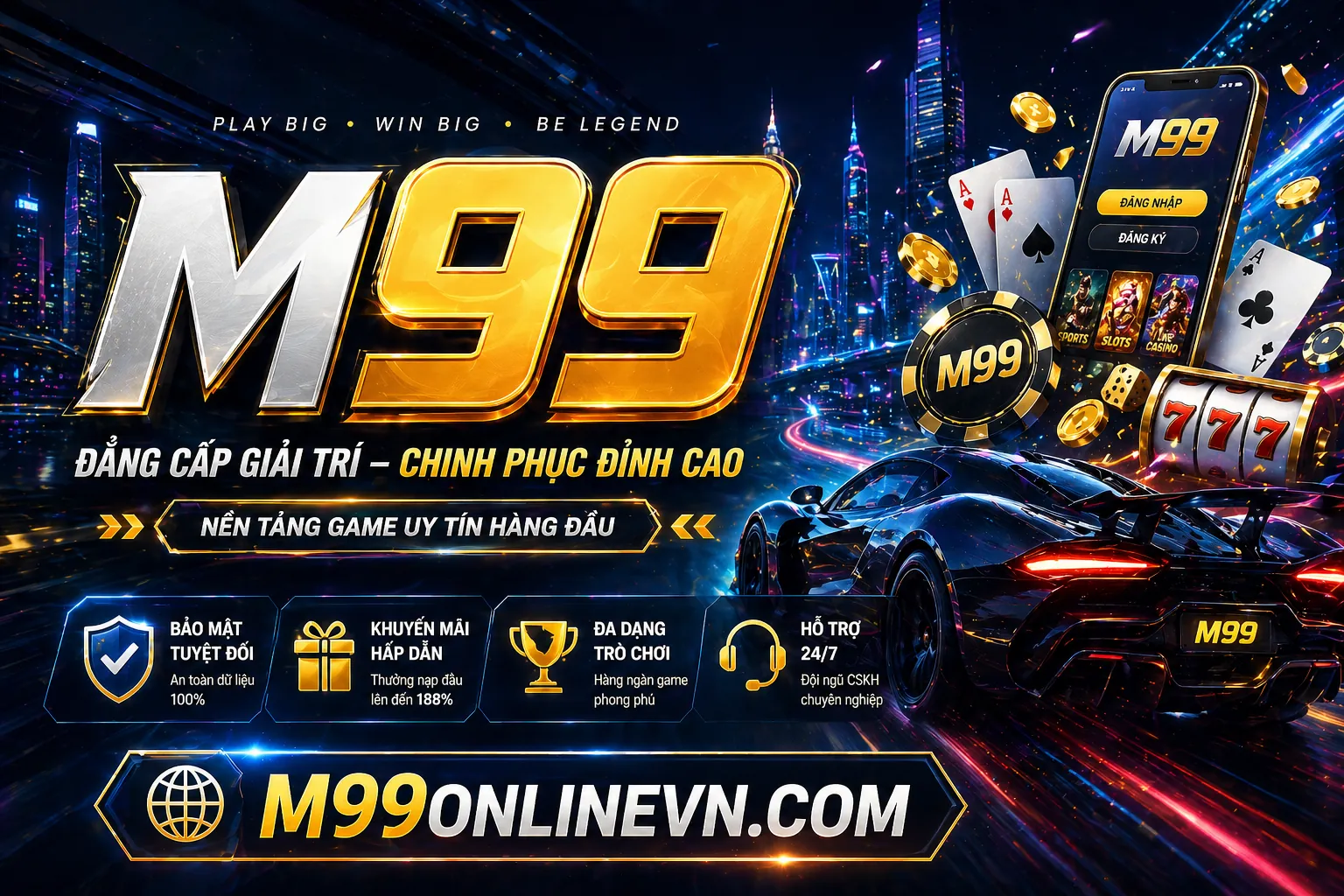 Hình ảnh quảng cáo chính 88cbl khuyến mãi